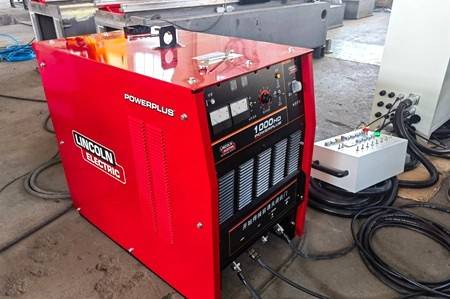 Fig8 H Beam Welding 3 in 1 Machine 218