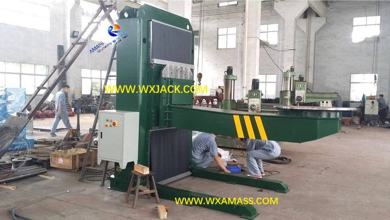 Hydraulic Elevating L type Welding Positioner