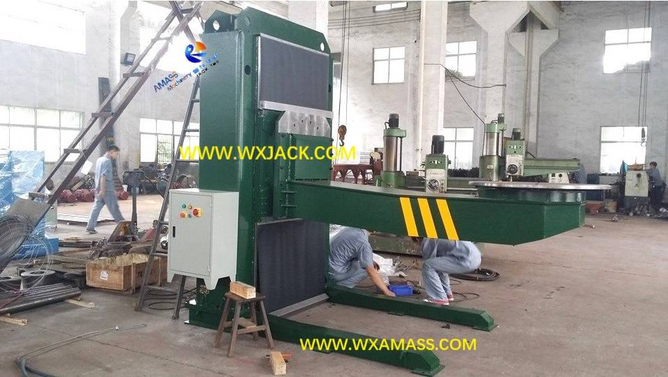 LBS20 Revolving And Elevating L Type Welding Positioner with Workpiece Fixture