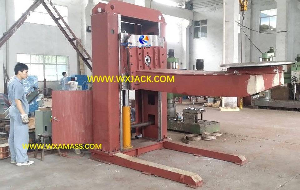 Hydraulic Elevating L type Welding Positioner