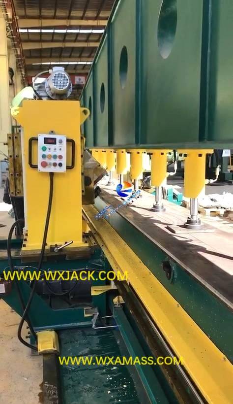 Special Design Double Heads Edge Milling Machine