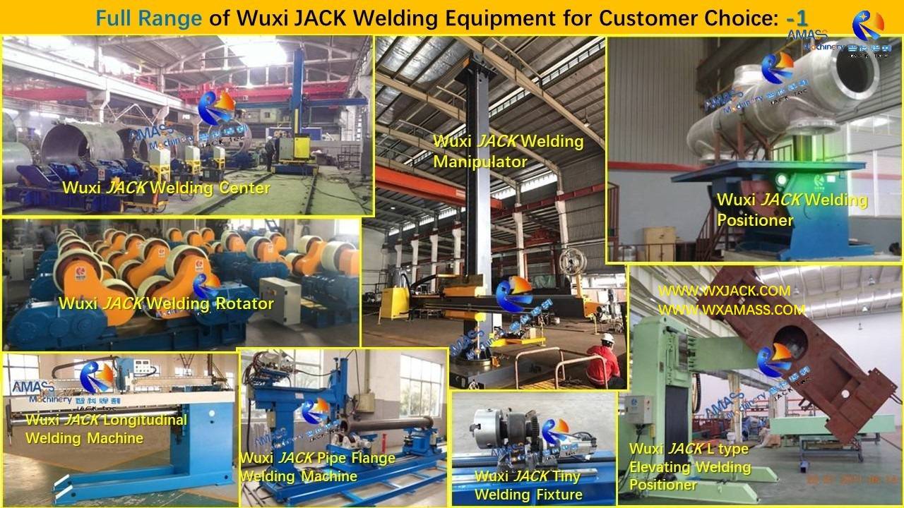幻灯片1 Welding Machine Positioner Rotator Center