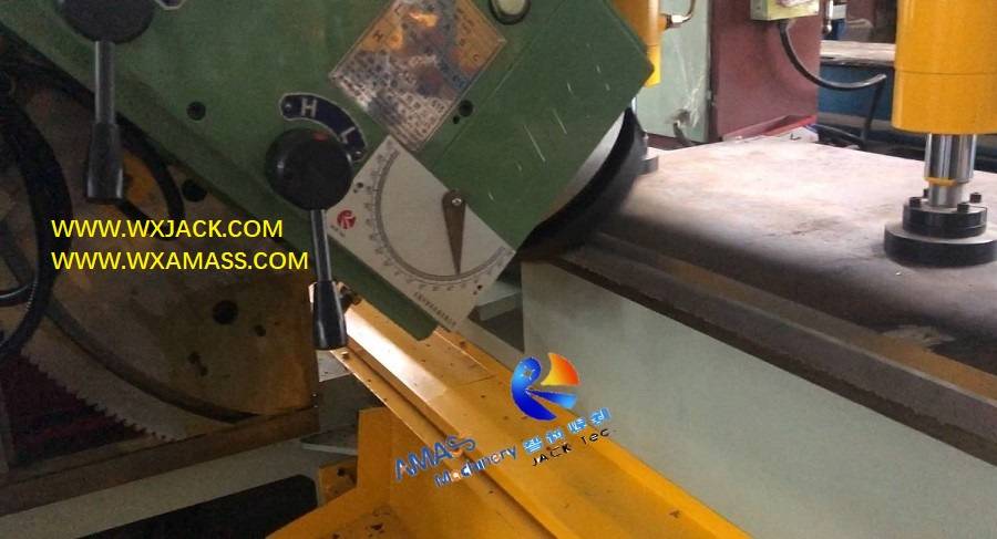 One Side Acting SXBJ-12 Double Heads Edge Milling Machine