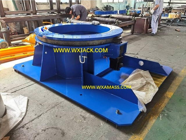 8 Servo Drive Rotating Welding Table 2