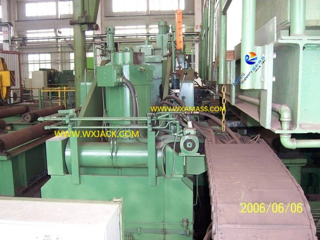 5 Heavy duty Large Plate Edge Milling Machine