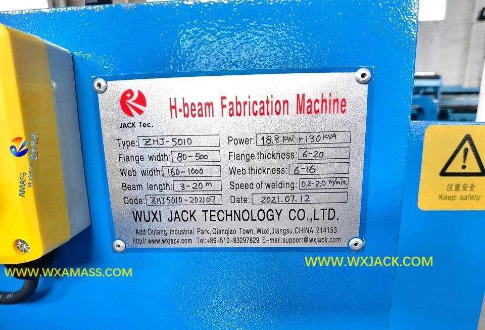 3 in 1 H Beam Fabrication Machine