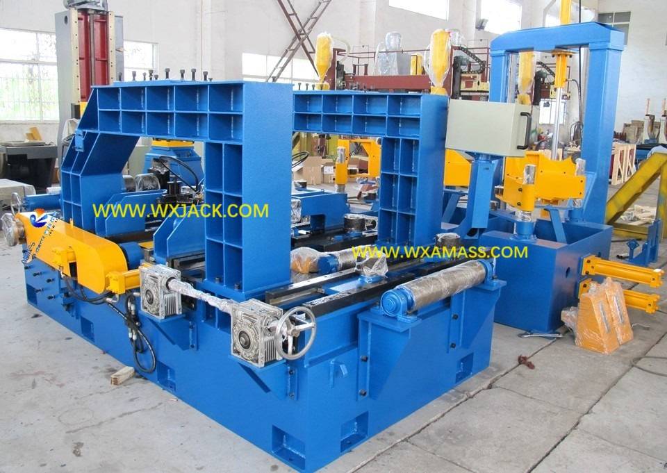 3 in 1 H Beam Fabrication Machine