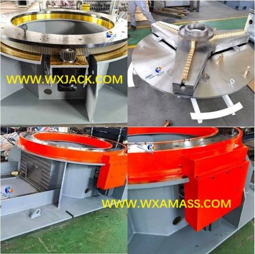 3 Sets of High Precision Servo Drive Turn Table to 2 Customers Delivered by Wuxi JACK 