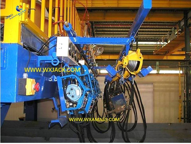 6 T Beam Welding Machine 6