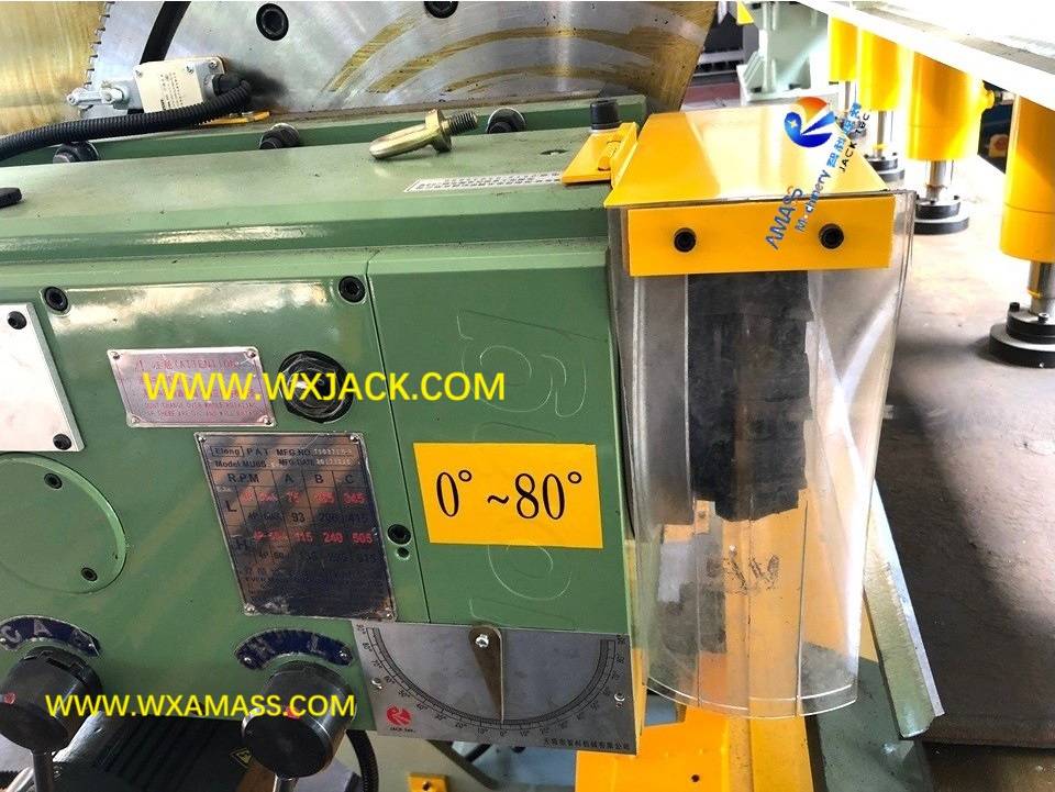 Open Space Installation SXBJ-16 Large Size Edge Milling Machine