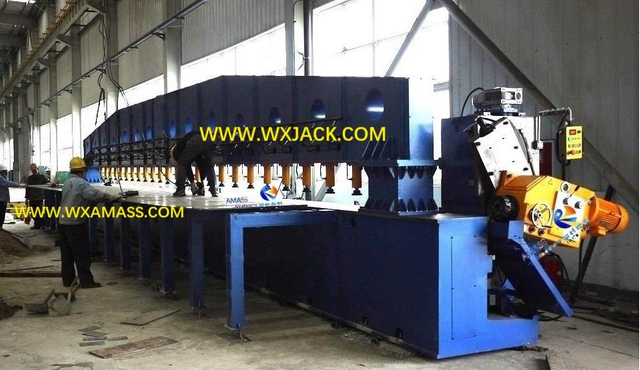 Sheet Metal Plate Edge Milling Machine 