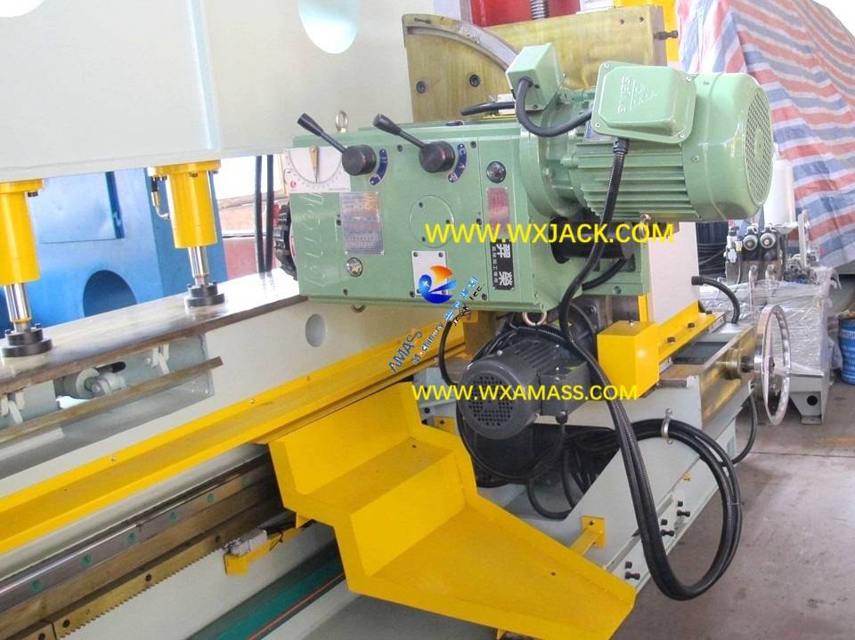 Sheet Metal Plate Edge Milling Machine 