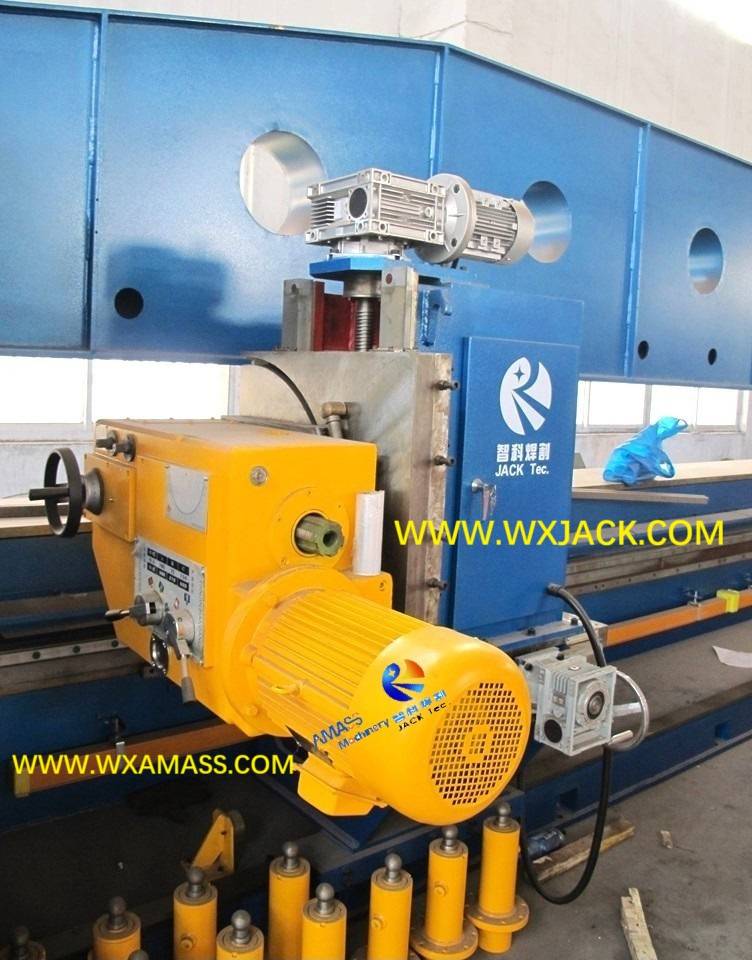 Sheet Metal Steel Plate Edge Milling Machine