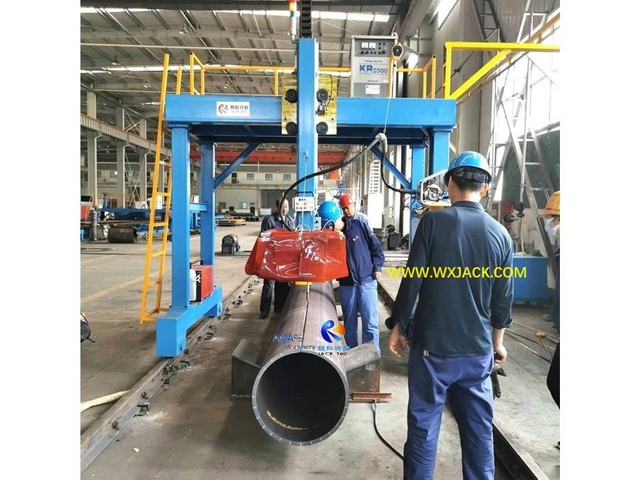 10 Gantry Frame Moving Pipe Longitudinal Welding Machine 1