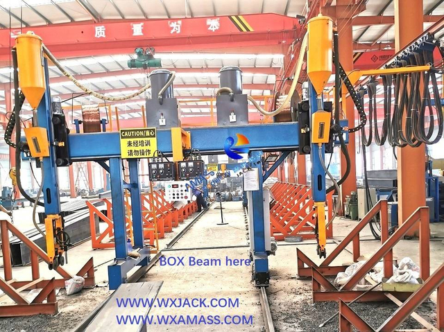 Fig4 I H Beam Gantry SAW Welding Machine 5