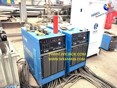 Fig3 H Beam Gantry Welding Machine