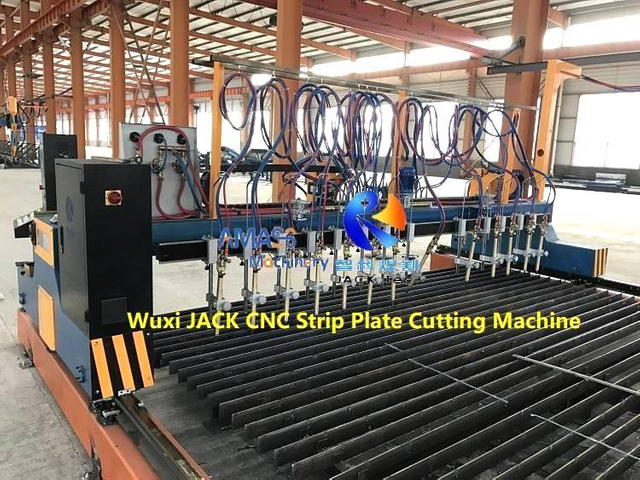 1 CNC Strip Plate Cutting Machine