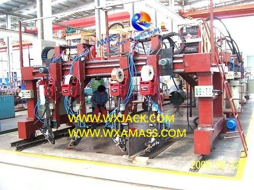 Technical Specialty of T Beam Production Line