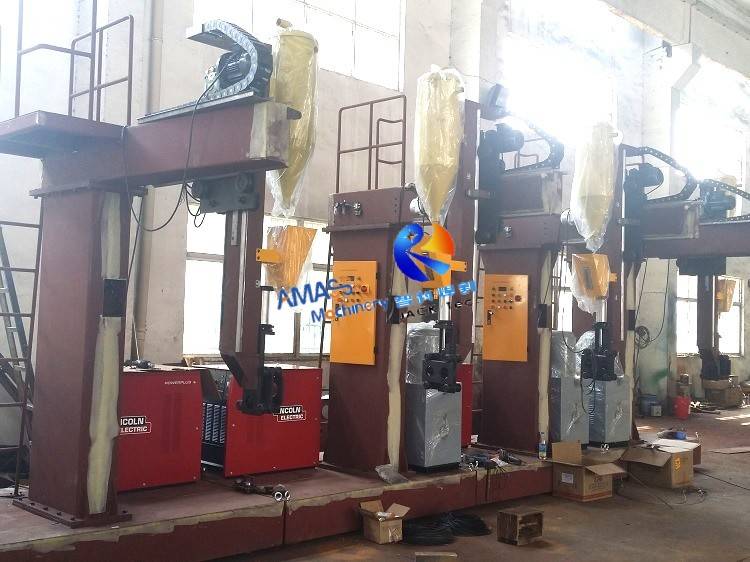 6 I H Beam Submerged Arc Welding Machine 12