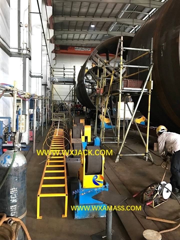 Large Column and Boom Welding Manipulator