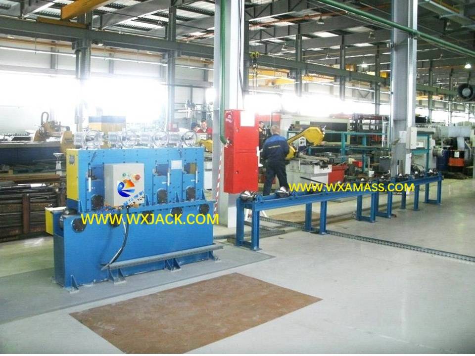 Angle Steel Straightening Machine