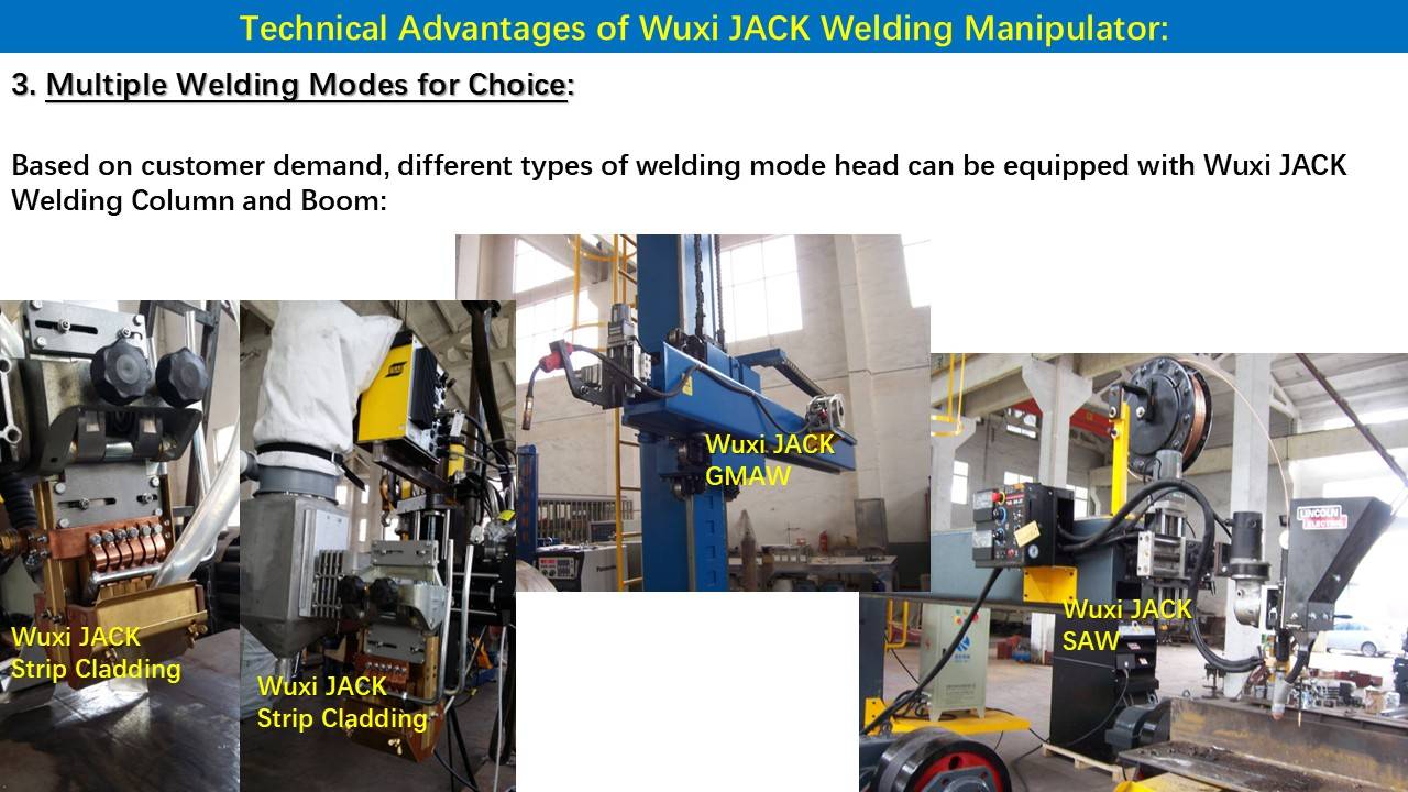 6 Welding Manipulator