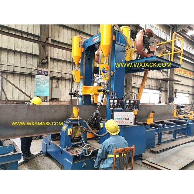 11 Welded H Beam 3 in 1 Fabrication Machine 24