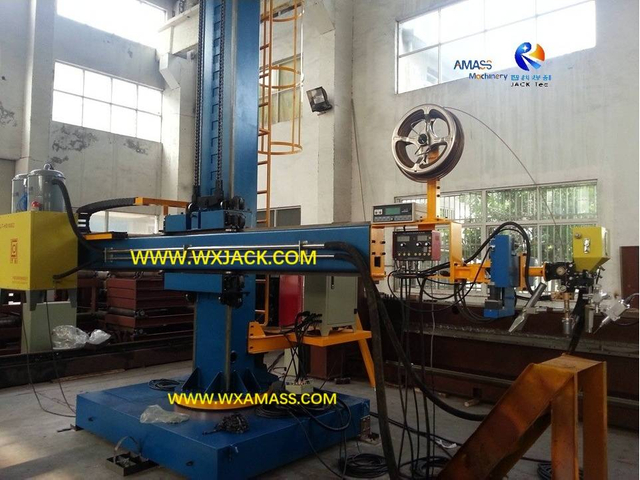 Column and Boom Welding Manipulator