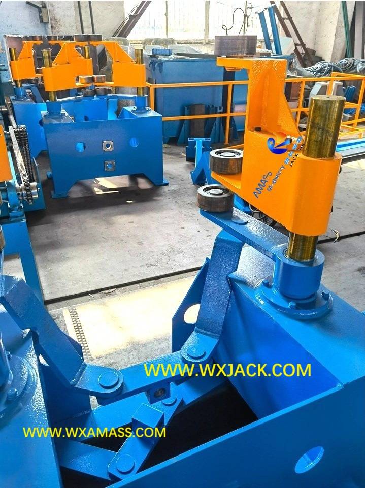 3 in 1 H Beam Assembly Welding Straightening Machine