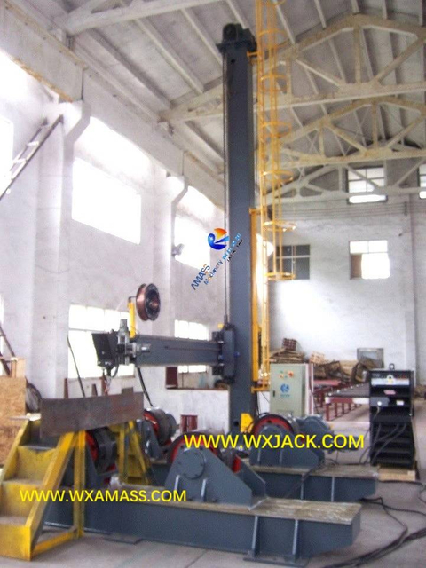 Large Column and Boom Welding Manipulator