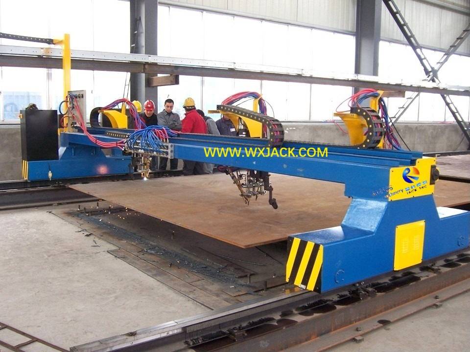 High Speed CG5000 CNC Triple Plate Cutting Machine for Edge Beveling