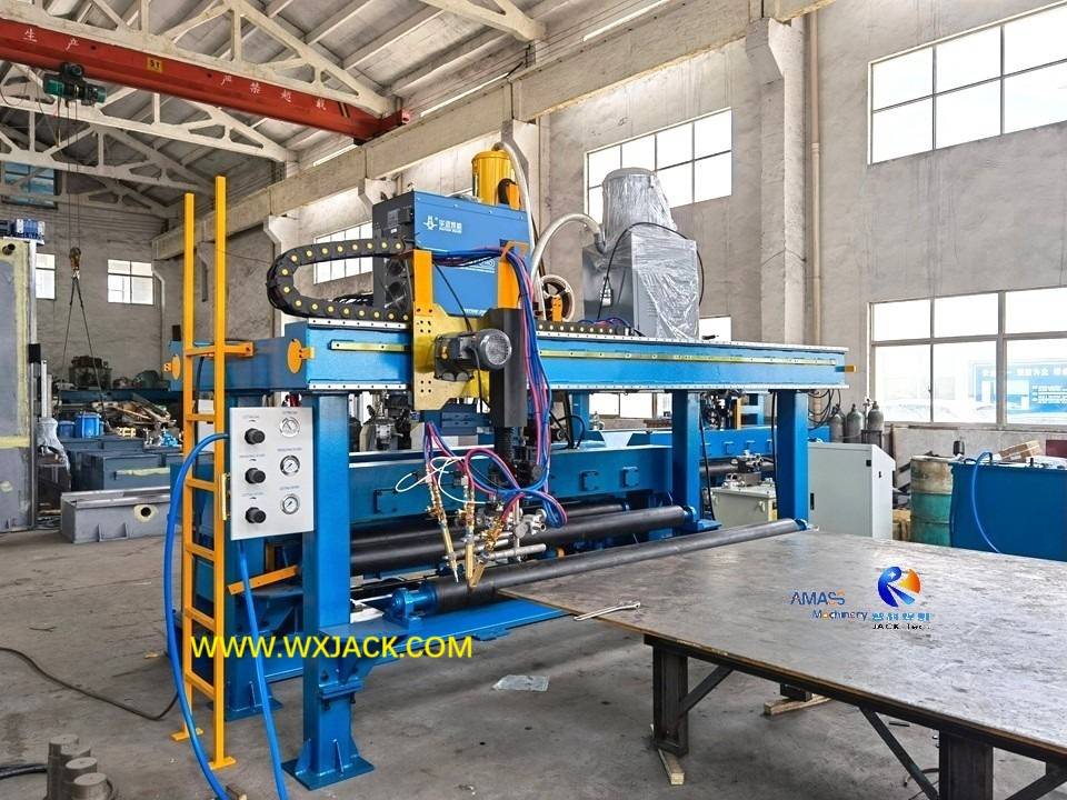 MP20 Automatic Plate Butt Joining Machine with Triple Cutting