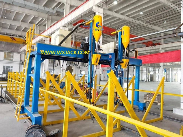 Frame Traveling LHA Model H Beam Gantry Welding Machine