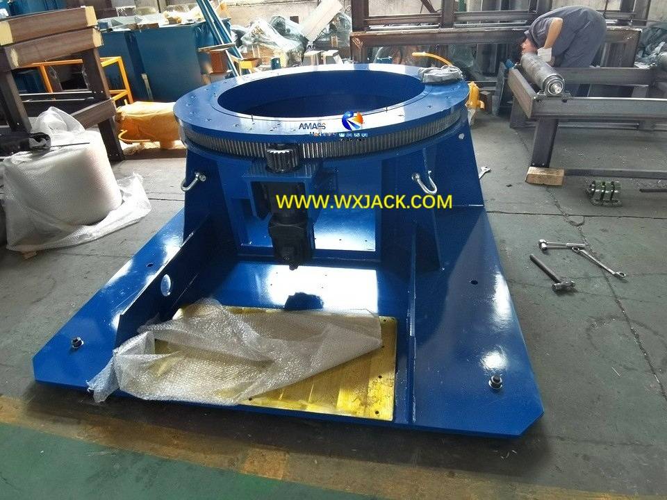CNC And Servo Drive Precise Welding Turning Table