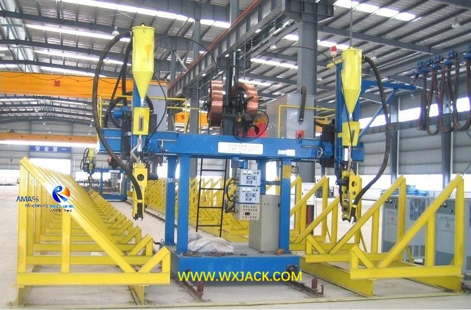 T Frame LHT Series Gantry Type I Beam Welding Machine