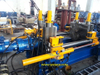Compact Size 1m Width High Speed Strip Edge Rounding Machine