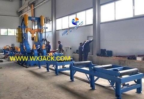 Fig18 3 in 1 H Beam Welding Machine 58