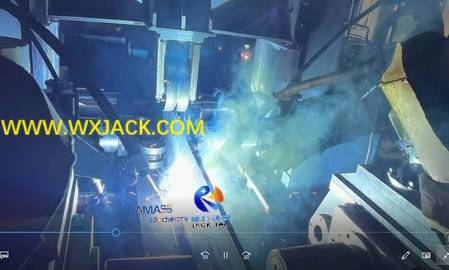 Fig6 H Beam Welding 3 in 1 Machine 98