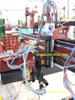 Contour CG4000 Double Drive CNC Plate Plasma Cutting Machine with Flame Torch