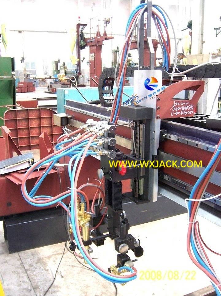 Contour CG4000 Double Drive CNC Plate Plasma Cutting Machine with Flame Torch