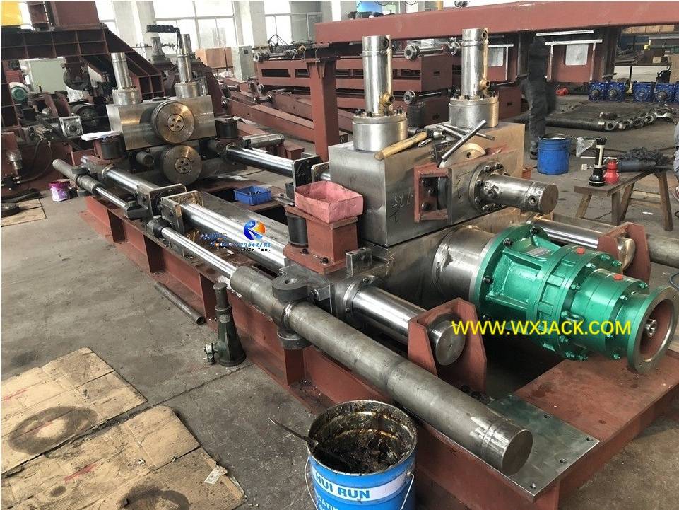 Oil Cylinder Acting RH2000 Gantry Frame Edge Rounding Machine