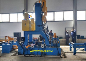 Assembly Welding Straightening PHJ15 SAW I Beam Welding Machine