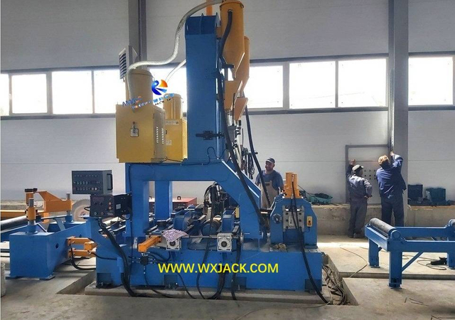 Assembly Welding Straightening PHJ15 SAW I Beam Welding Machine
