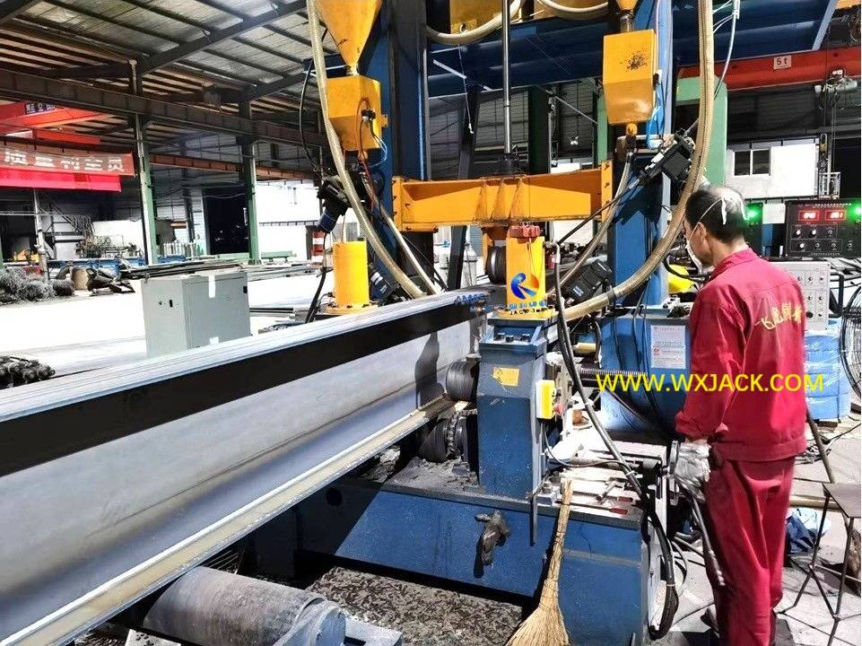 Automatic Production Steel Structure H Beam Machine for Fabrication
