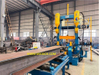 Symmetric Beam ZHJ18 Model 3 in 1 Vertical H Beam Welder Machine