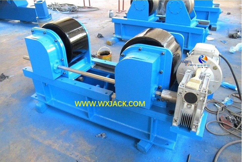 HGK20 Six Edge Rod Transmission Welding Rotator with Leadscrew Adjustment