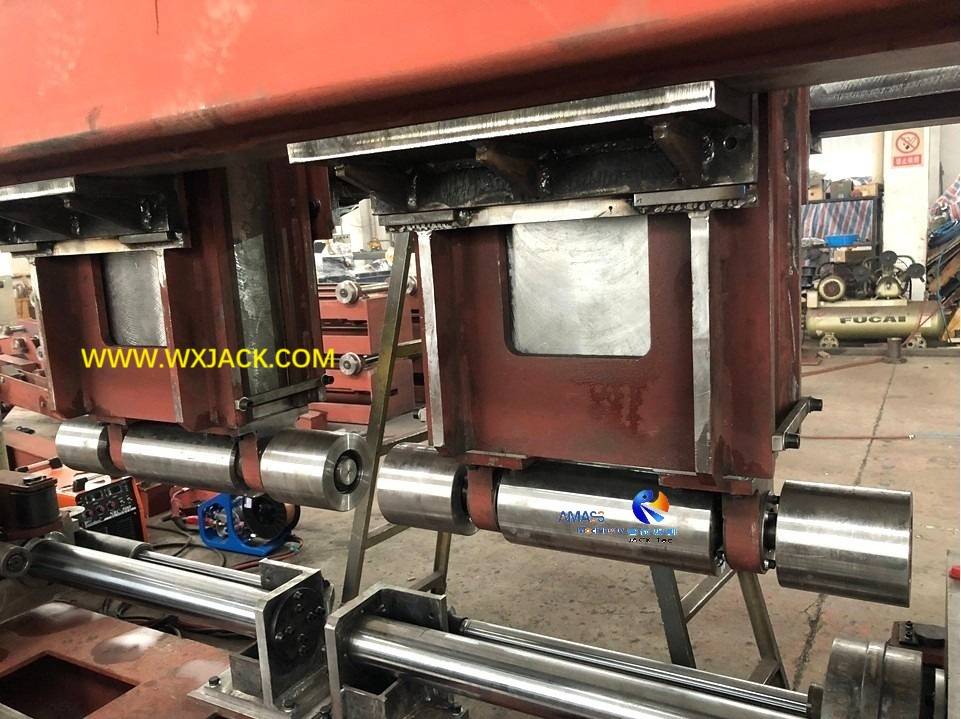 Box Frame Structure RH1500 Edge Deburring And Rounding Machine