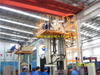 Double Column HBS150 Elevating And Revolving Head And Tail Welding Positioner
