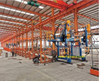 Long Traveling Distance T Frame LHT H Beam Welding Machine