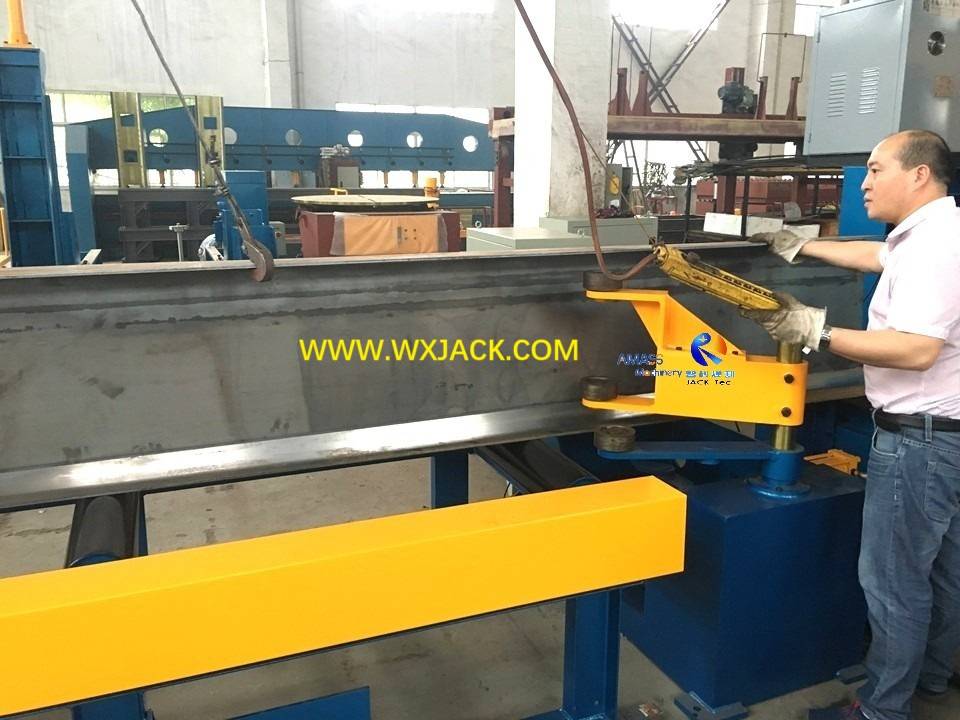 Z20 Self Alignment H Beam Assembly Machine with Manual Tack Welding